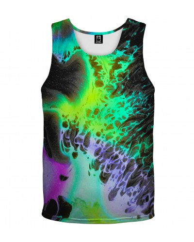 Tank Top Marble Liquid