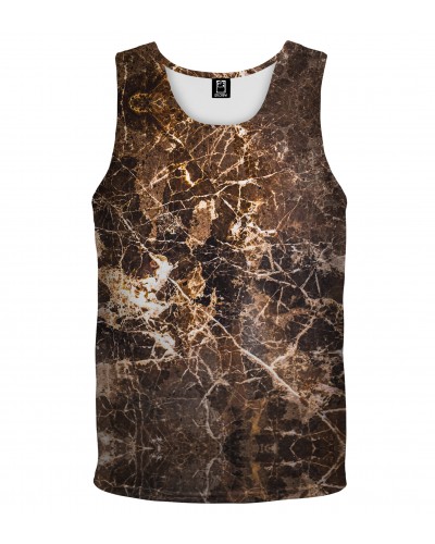 Tank Top Marble Brown