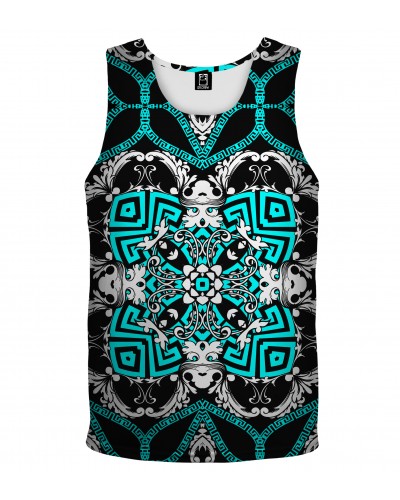 Tank Top Mint Baroque