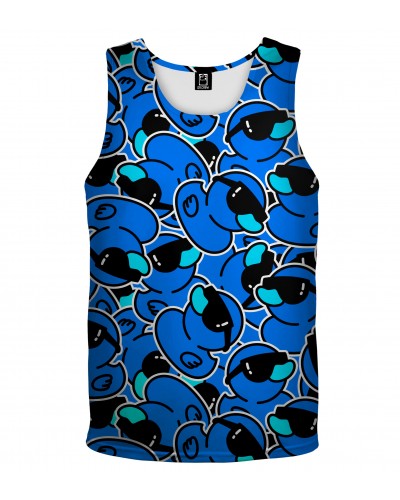 Tank Top Ducks Blue