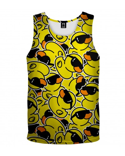 Tank Top Ducks Yellow