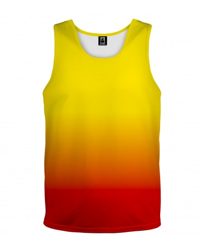 Tank Top Ombre Yellow Red