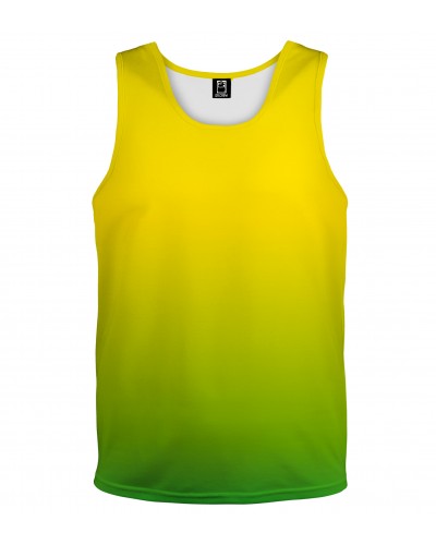 Bokserka Ombre Yellow Green