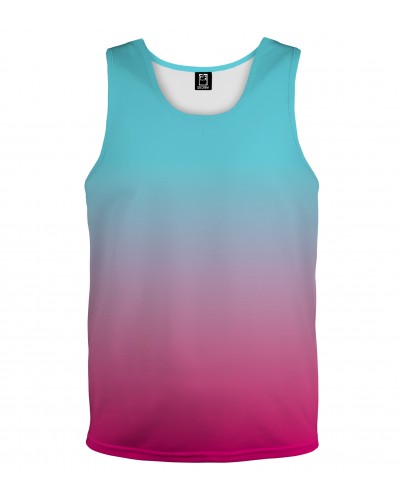 Tank Top Ombre Mint Pink