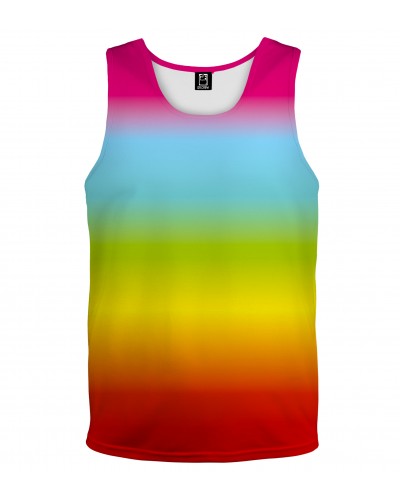 Tank Top Ombre Rainbow