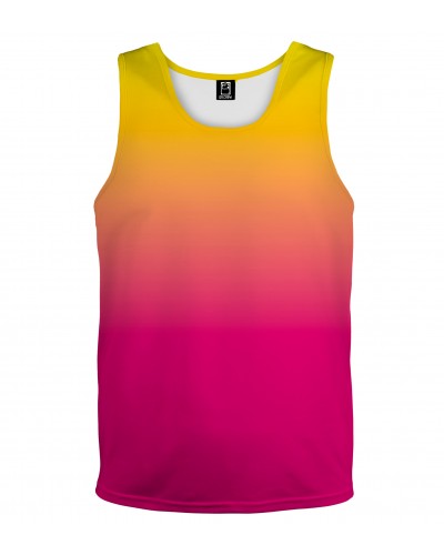 Tank Top Ombre Yellow Pink