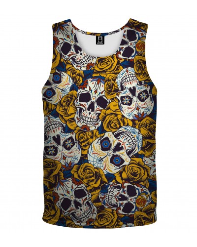 Tank Top Skull Tattoo Honey