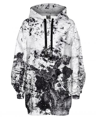 Hoodies Oversize Marble Gray