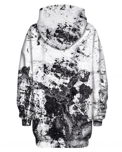 Hoodies Oversize Marble Gray