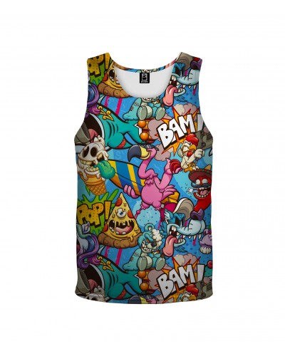 Tank Top Cartoon