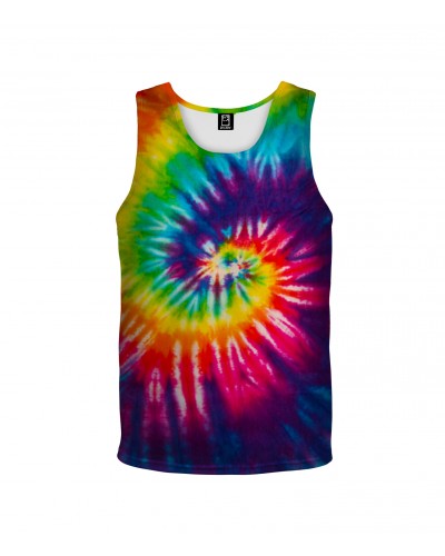 Tank Top Tie Die