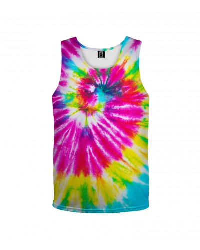 Bokserka Tie Die Colorful