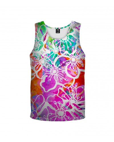 Tank Top Colorful Pixels