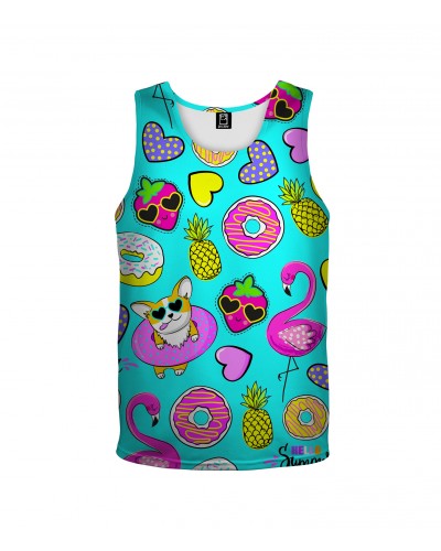 Tank Top Fashion Summer