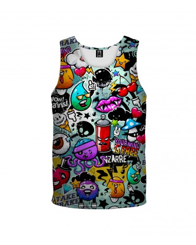 Tank Top Graffiti Bizarre