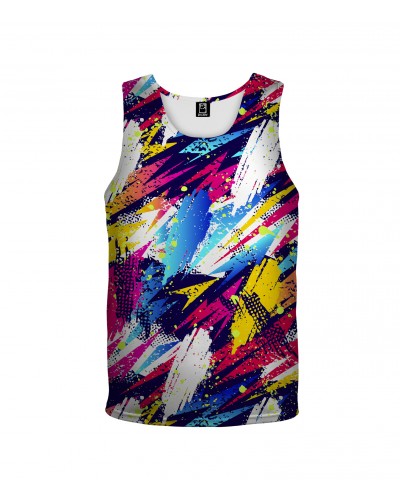 Tank Top Abstract Background