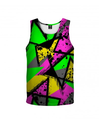 Tank Top Abstract Geometric