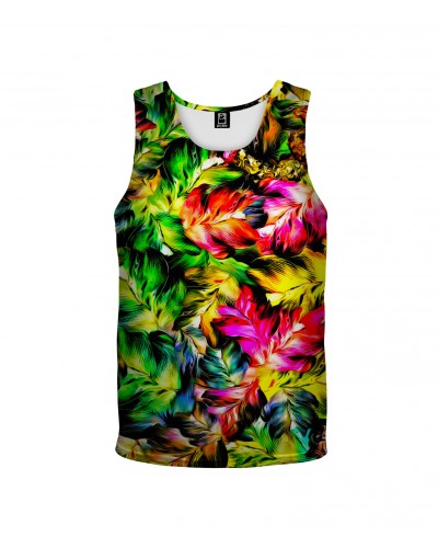 Tank Top Jungle Leaves