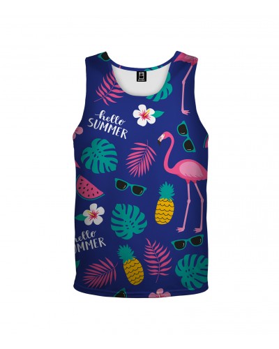 Tank Top Hello Summer