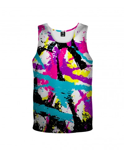 Tank Top Psychodelic Graffiti