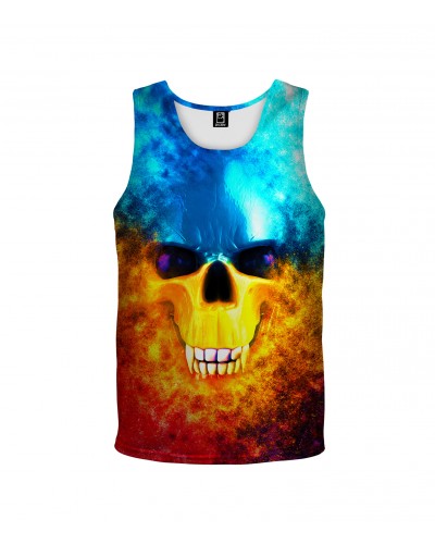 Tank Top Vampire Skull