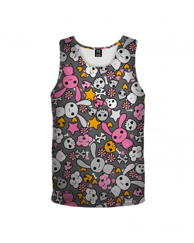 Tank Top Skull Rabbit