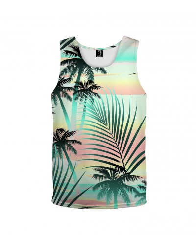 Tank Top Tropical Beach