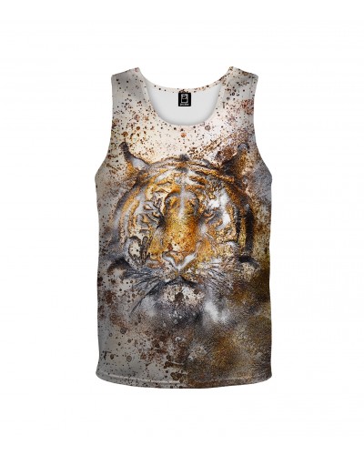 Tank Top Golden Tiger
