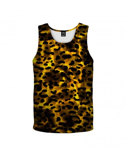 Bokserka Gold Leopard