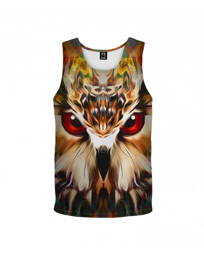 Tank Top Owl Brown