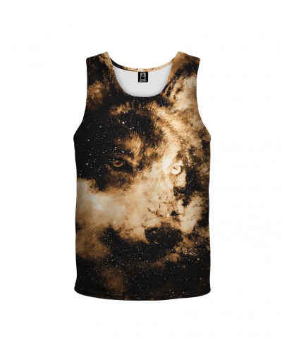 Tank Top Space Wolf