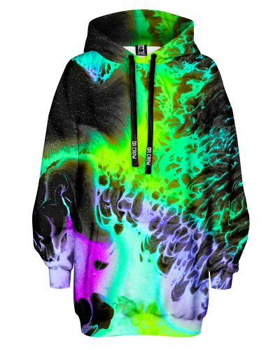 Hoodies Oversize Marble Liquid