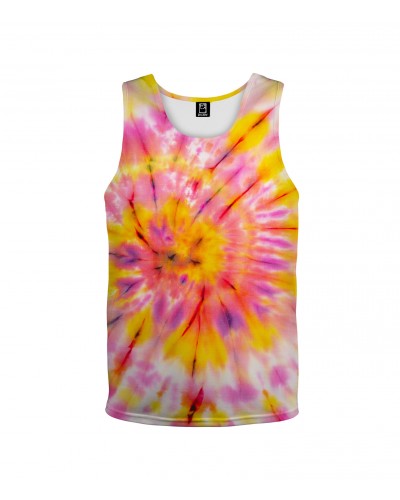 Bokserka Tie Die Pink