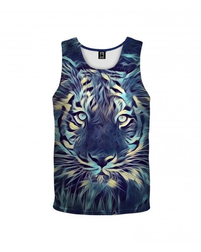 Tank Top Tiger Art