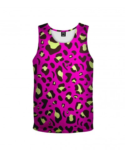 Bokserka Leopard Pink