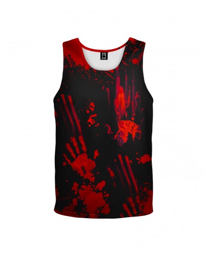 Tank Top Zombie Black