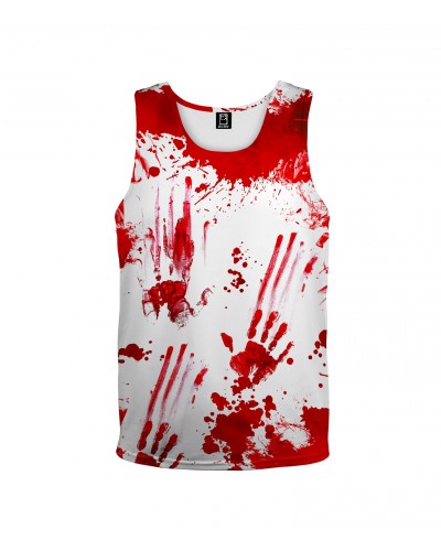 Tank Top Zombie White