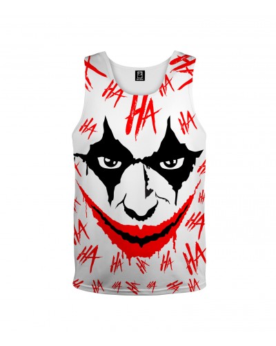 Tank Top Joker White