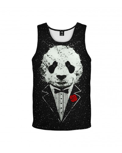 Tank Top Panda Godfather