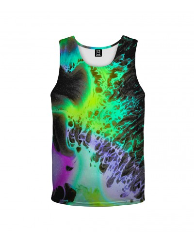 Tank Top Marble Liquid