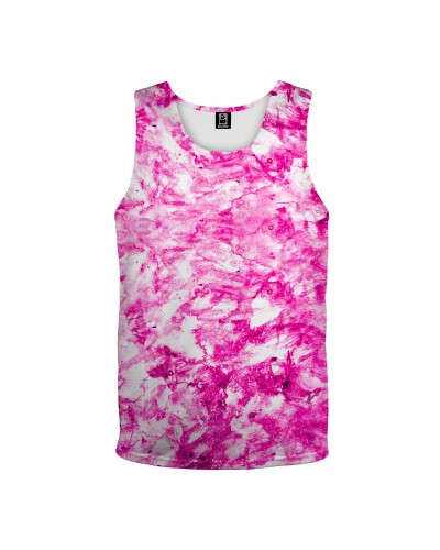 Tank Top Marble Pink