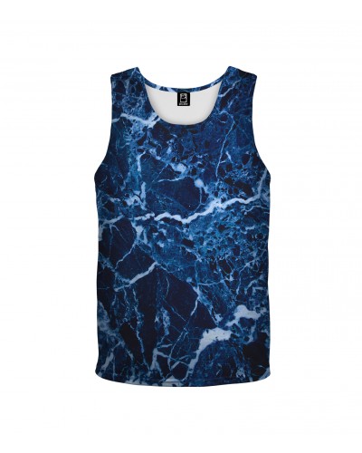 Tank Top Marble Blue