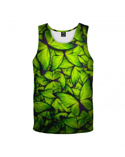 Bokserka Butterfly Green