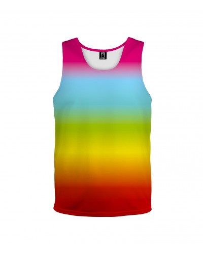 Tank Top Ombre Rainbow