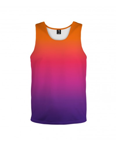 Tank Top Ombre Orange Purple