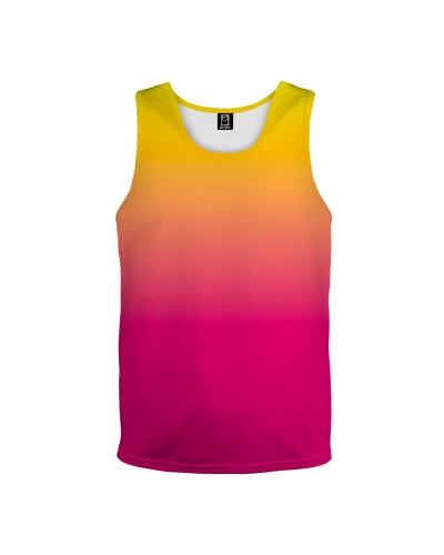 Tank Top Ombre Yellow Pink