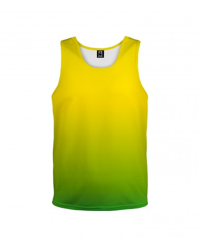 Bokserka Ombre Yellow Green