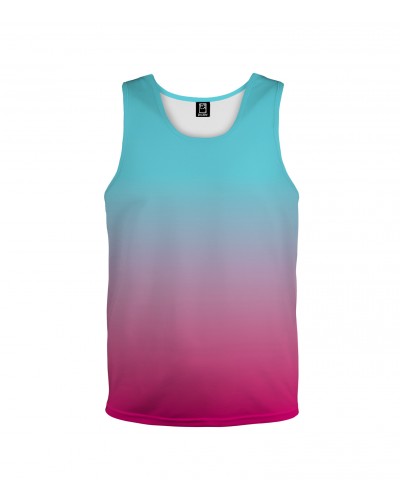 Tank Top Ombre Mint Pink