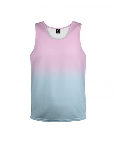 Tank Top Ombre Blue Pink