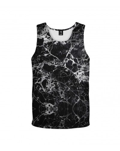 Tank Top Marble Black